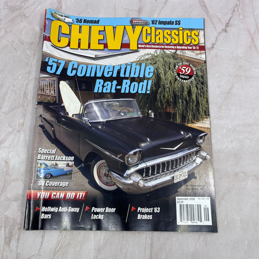 Hellwig Anti-Sway Bars - Chevy Classics Magazine - Sep 2008 M30