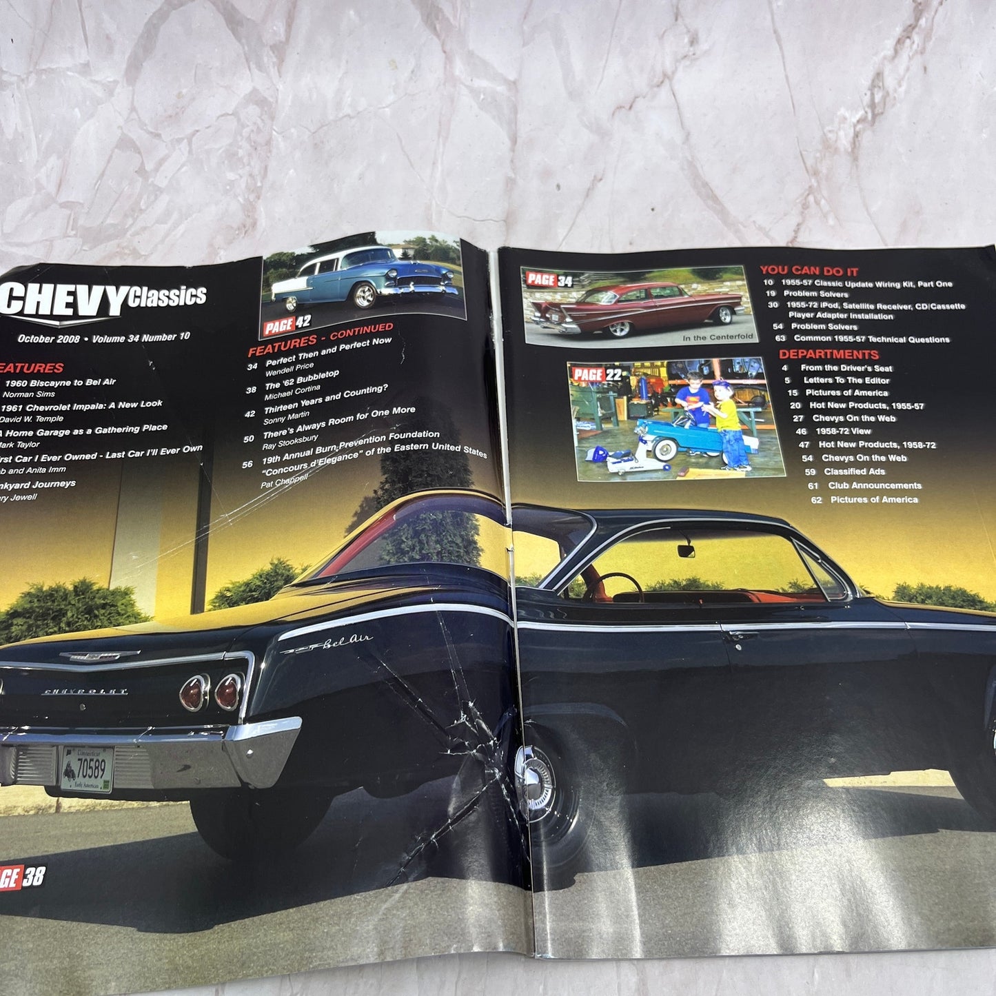 Classic Update Wiring Part I - Chevy Classics Magazine - Oct 2008 M30