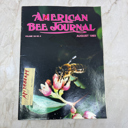 1993 August American Bee Journal Magazine Bees Beekeeping Honey M8