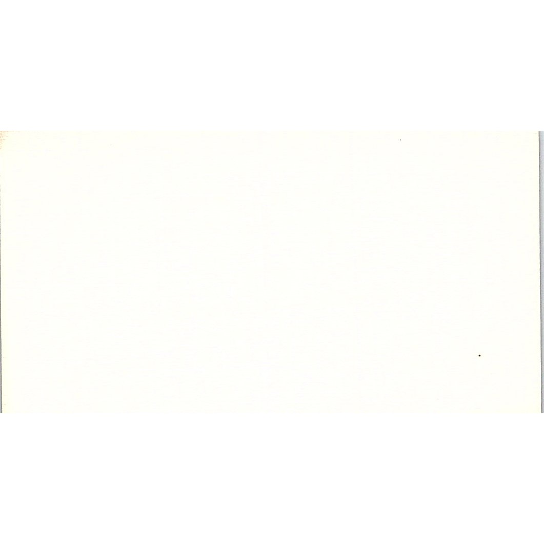 David Gaas Quick Quarter Want Ads Bryan TX Vintage Business Card SE3-B16