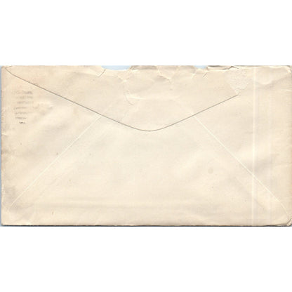 1928 Clarks Summit Water Co PA MD Barron Rochester NY Postal Cover Envelope AE6