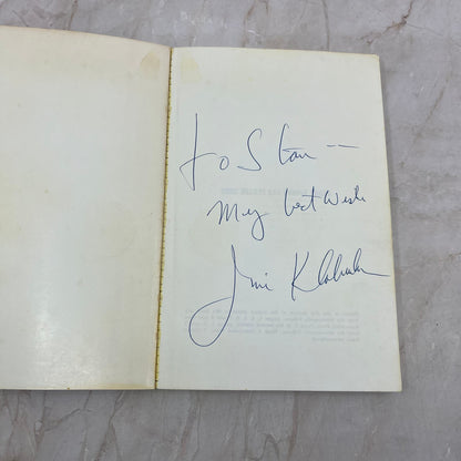 True Hearts and Purple Heads SIGNED Jim Klobuchar 1970 1st Print TI9