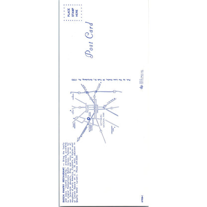 1970s Dutch Pantry Family Restaurant Gettysburg PA LArge Postcard TF4-BB