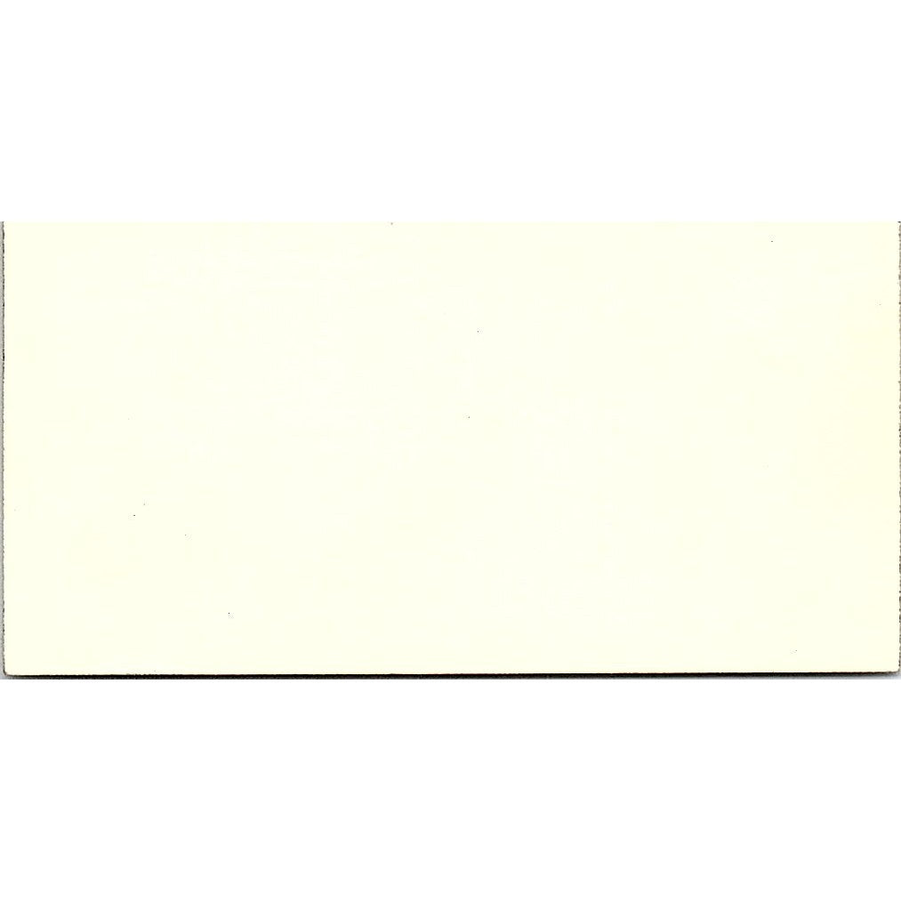 Safety Engineer Warner M. McDonald Los Angeles CA Vintage Business Card SF3-B7