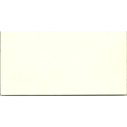 Safety Engineer Warner M. McDonald Los Angeles CA Vintage Business Card SF3-B7