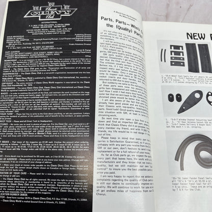 Modified Shock Mounts - '55, '56, '57 Classic Chevy World Magazine May 1980 M30