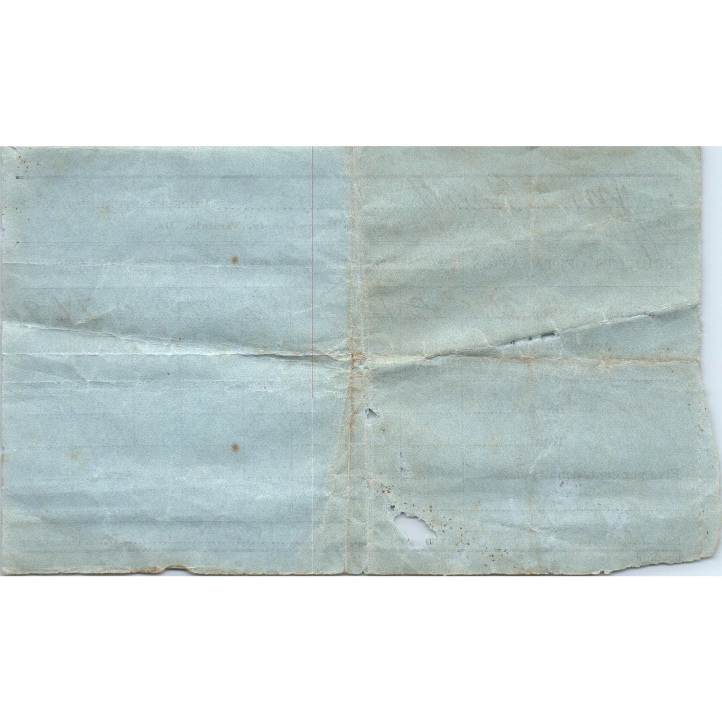 1912 Horsepasture District 1 Tax Stub S.S. Davis Henry County Virginia AF1-RR1