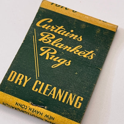 Powers Laundry 7-11 Orchard St East Hartford CT Matchbook Cover TB8-MB3-4