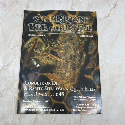 2005 August American Bee Journal Magazine Bees Beekeeping Honey M7