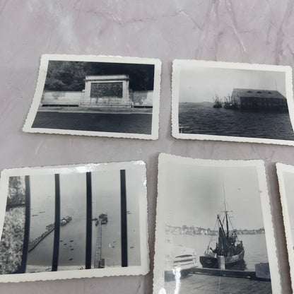 1953 Provincetown Massachusetts Lot of 10 Original Photos SB7
