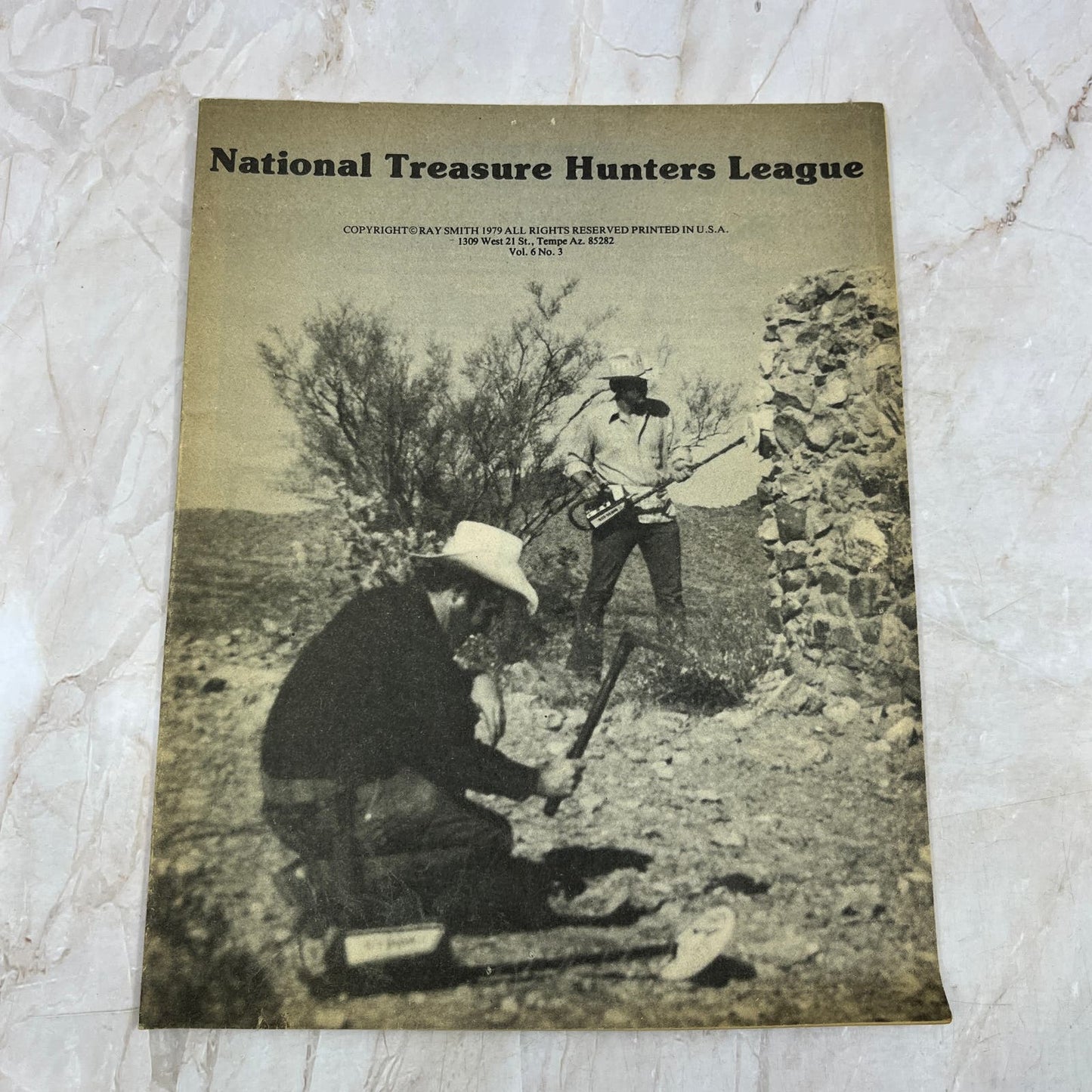 1979 Vol 6 No 3 - National Treasure Hunters League Magazine M18