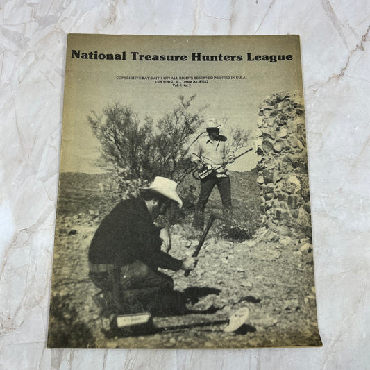 1979 Vol 6 No 3 - National Treasure Hunters League Magazine M18