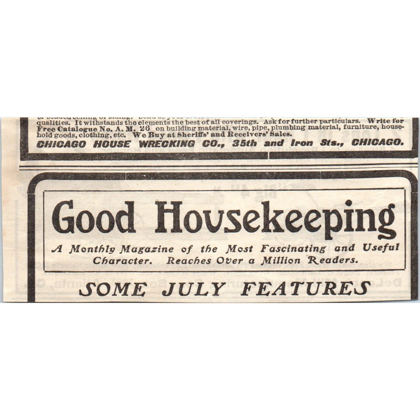 DeLoach Mill Mfg Co Automatic Feed Hopper Atlanta GA 1905 Magazine Ad AF1-NH1