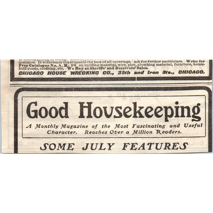 DeLoach Mill Mfg Co Automatic Feed Hopper Atlanta GA 1905 Magazine Ad AF1-NH1