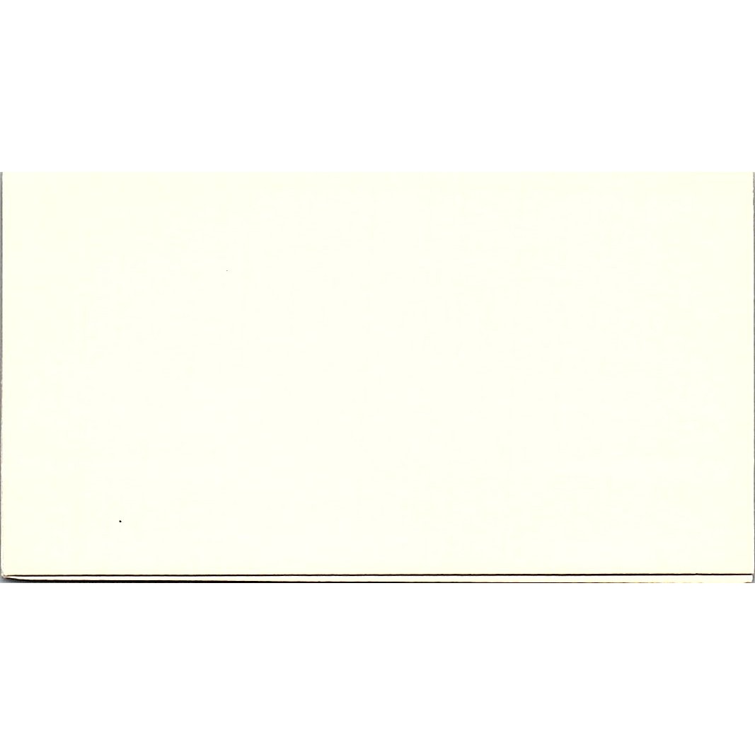 Morgan's Clothes Marina Pacifica Village Long Beach Vintage Business Card SE5-B4