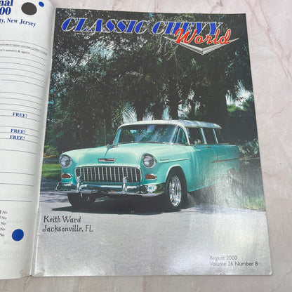 Keith Ward Jacksonville FL - '55, '56, '57 Classic Chevy World - Aug 2000 M31