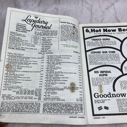 The Eagle - Lapidary Journal Magazine - Jan 1979 M27