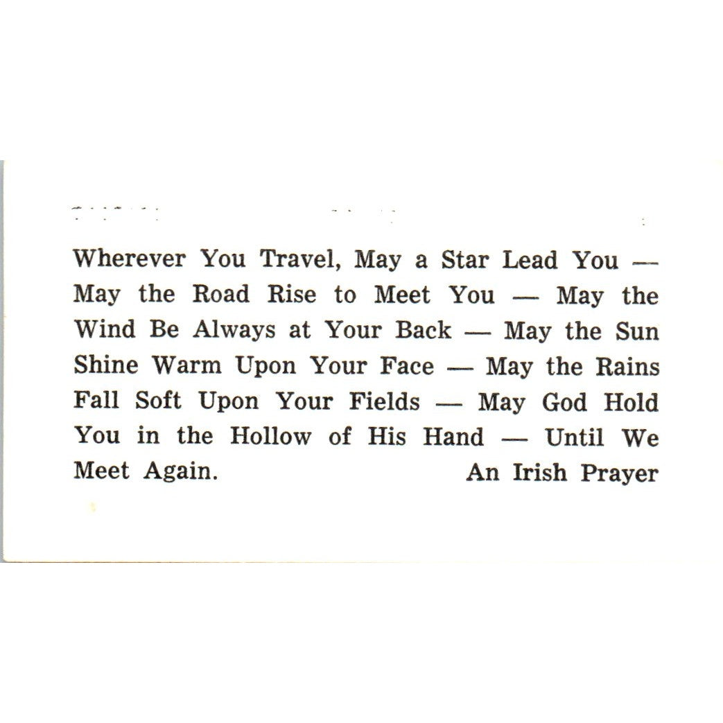 Charlie's Supper Club Madonna & Charlie Klaes Clinton IA Business Card SD8-B7