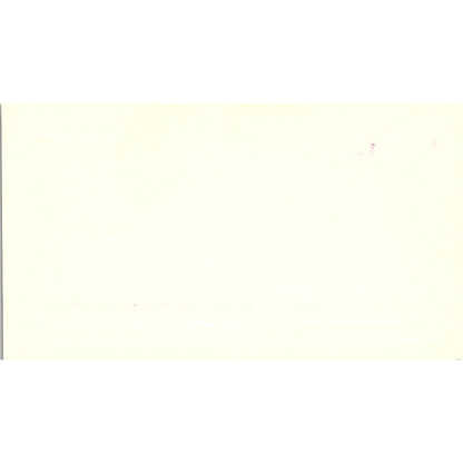 Donald C Marshal Inland Steel Products Los Angeles Vintage Business Card SC9-B12