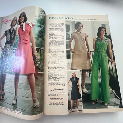 Montgomery Ward Catalog 1977 Spring & Summer - Fashion, Kids, Home, Tools CTG2