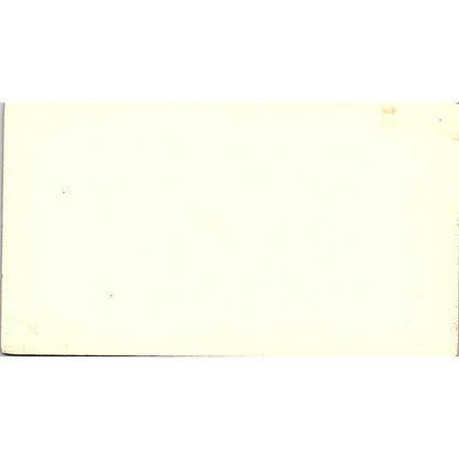 Ronald A Emery Goodyear Service Store Lebanon OR Vintage Business Card SE3-B13