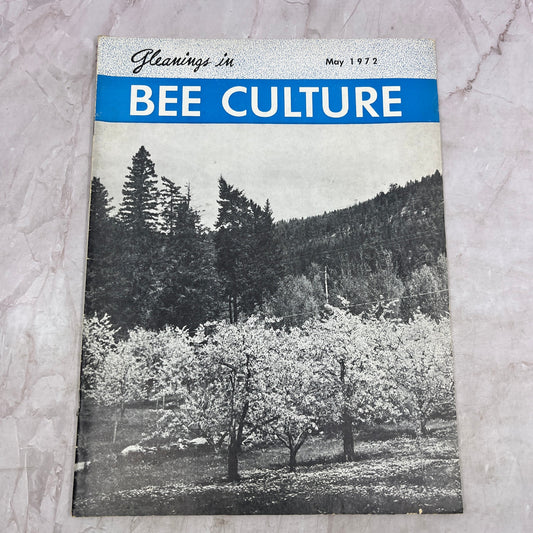 1972 May - Gleanings in Bee Culture Magazine - Bees Beekeeping Honey M33