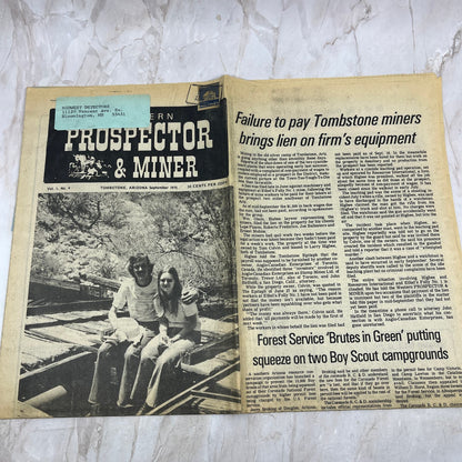 1975 Sep - Western Prospector & Miner Newspaper - Treasure Hunting M18