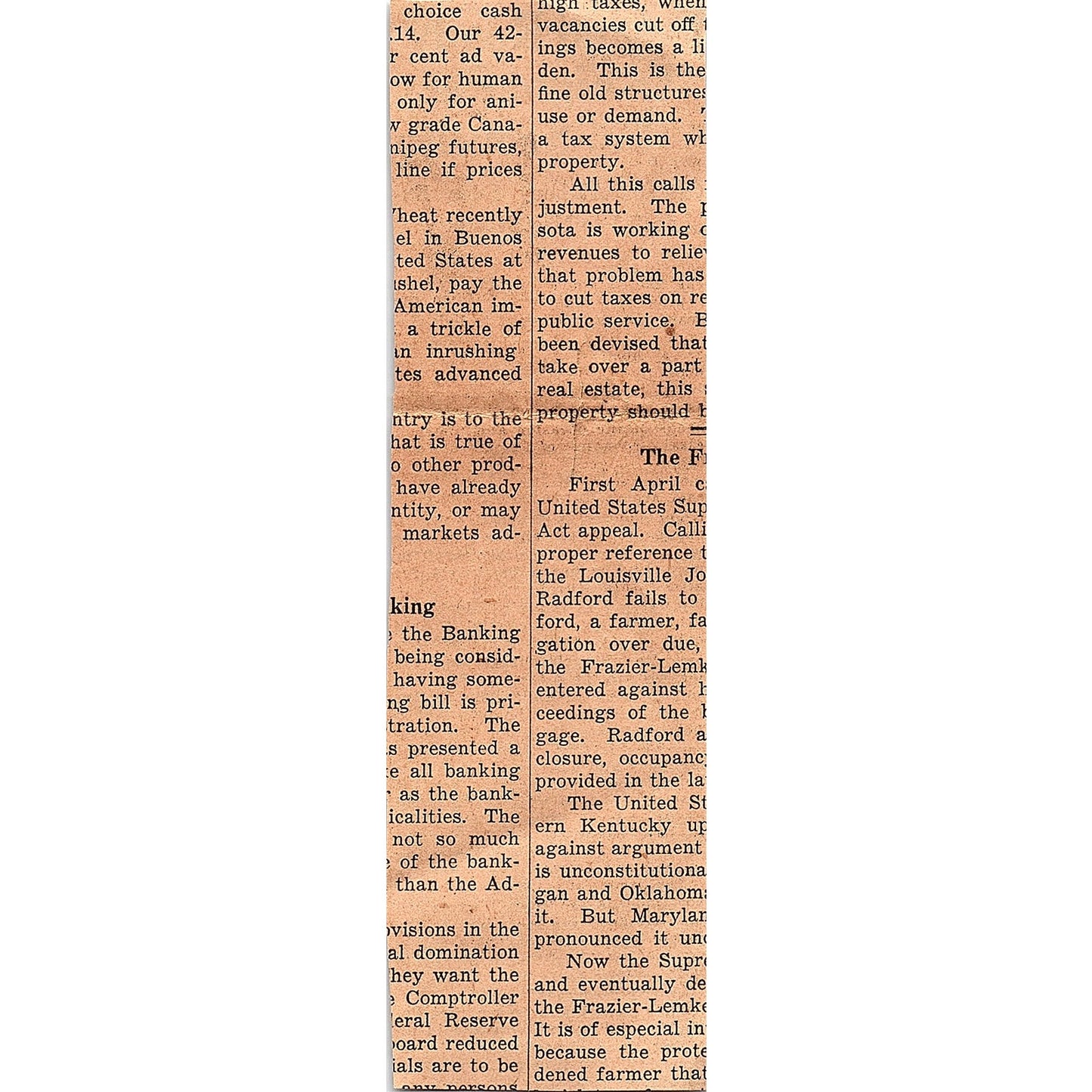 Capt Anthony Eden Poland Security Pact 1935 Newspaper Article AG6-M3