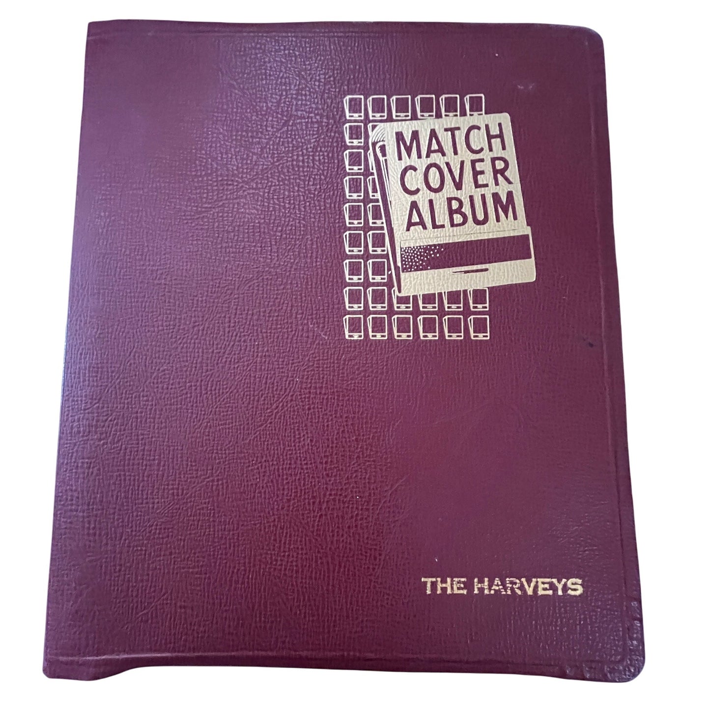 Vintage Elko Mfg Co Match Cover Album Matchcover Matchbook TF9