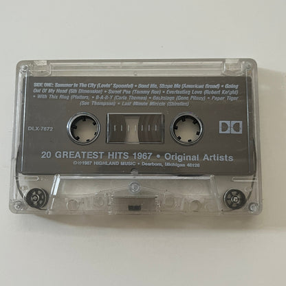 20 Greatest Hits - 1976 Original Artists Cassette Tape TB6-OT1