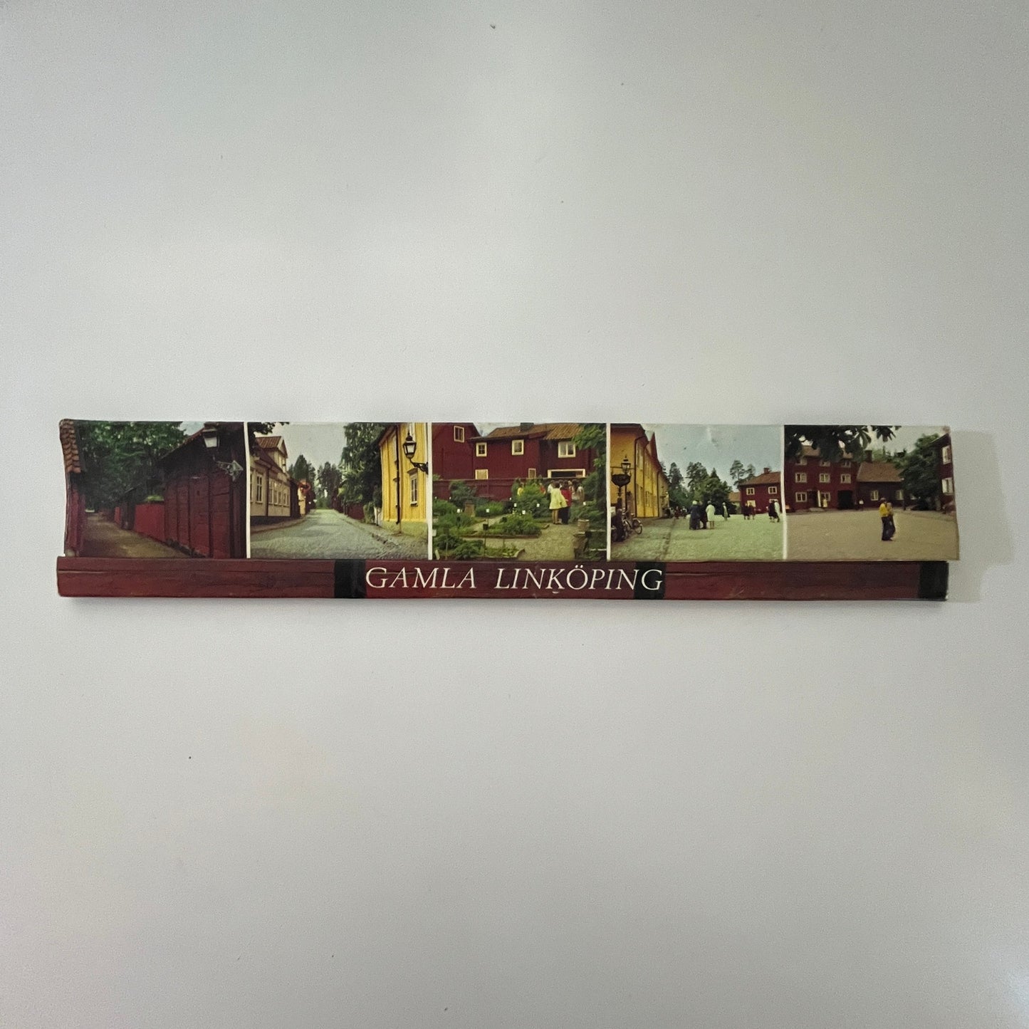 Gamla Linköping Super-Long 11" Souvenir Vintage Matchbook TB7