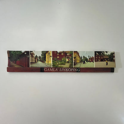 Gamla Linköping Super-Long 11" Souvenir Vintage Matchbook TB7
