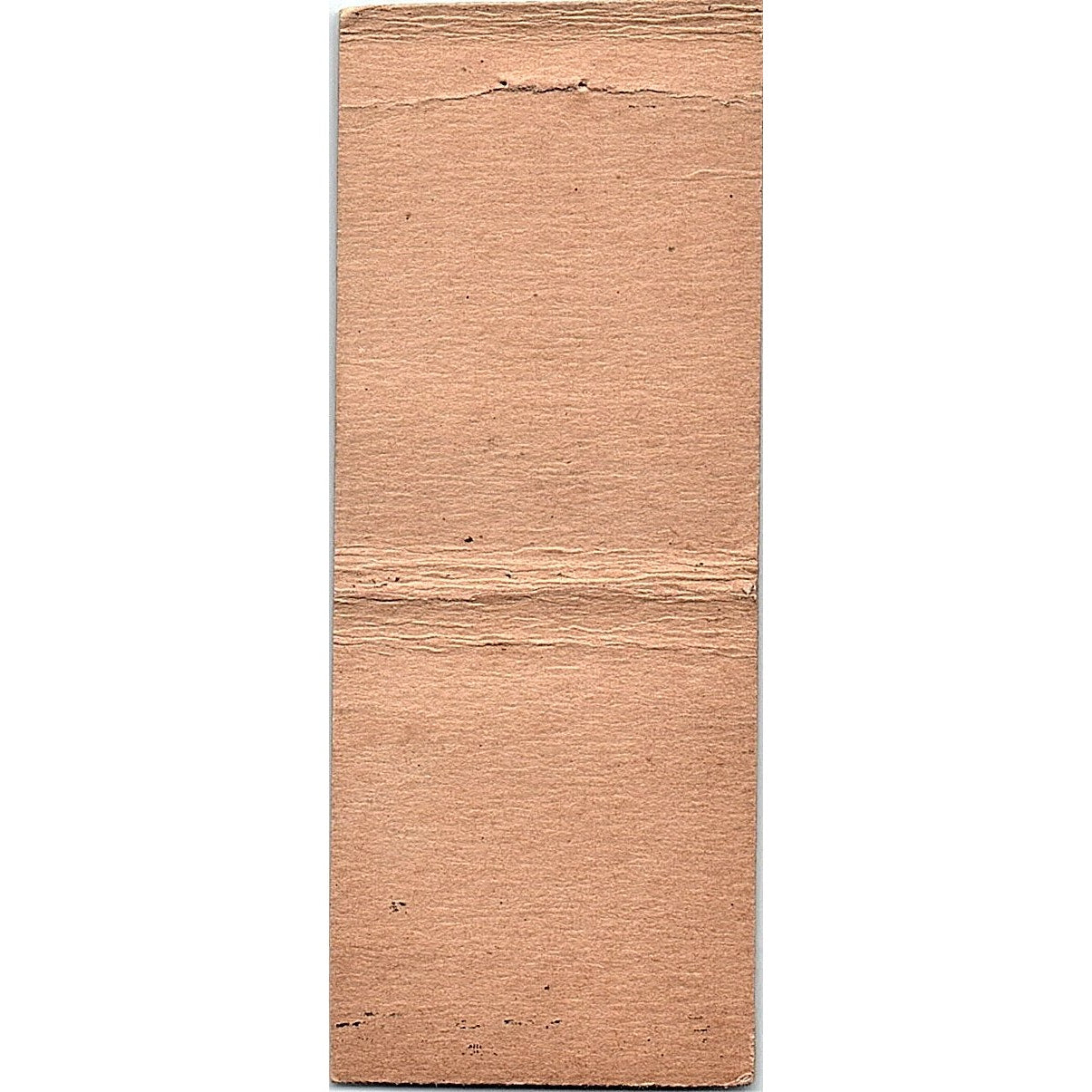Red Oaks Tavern Slinger WI Vintage Matchbook Cover SC7-Y5