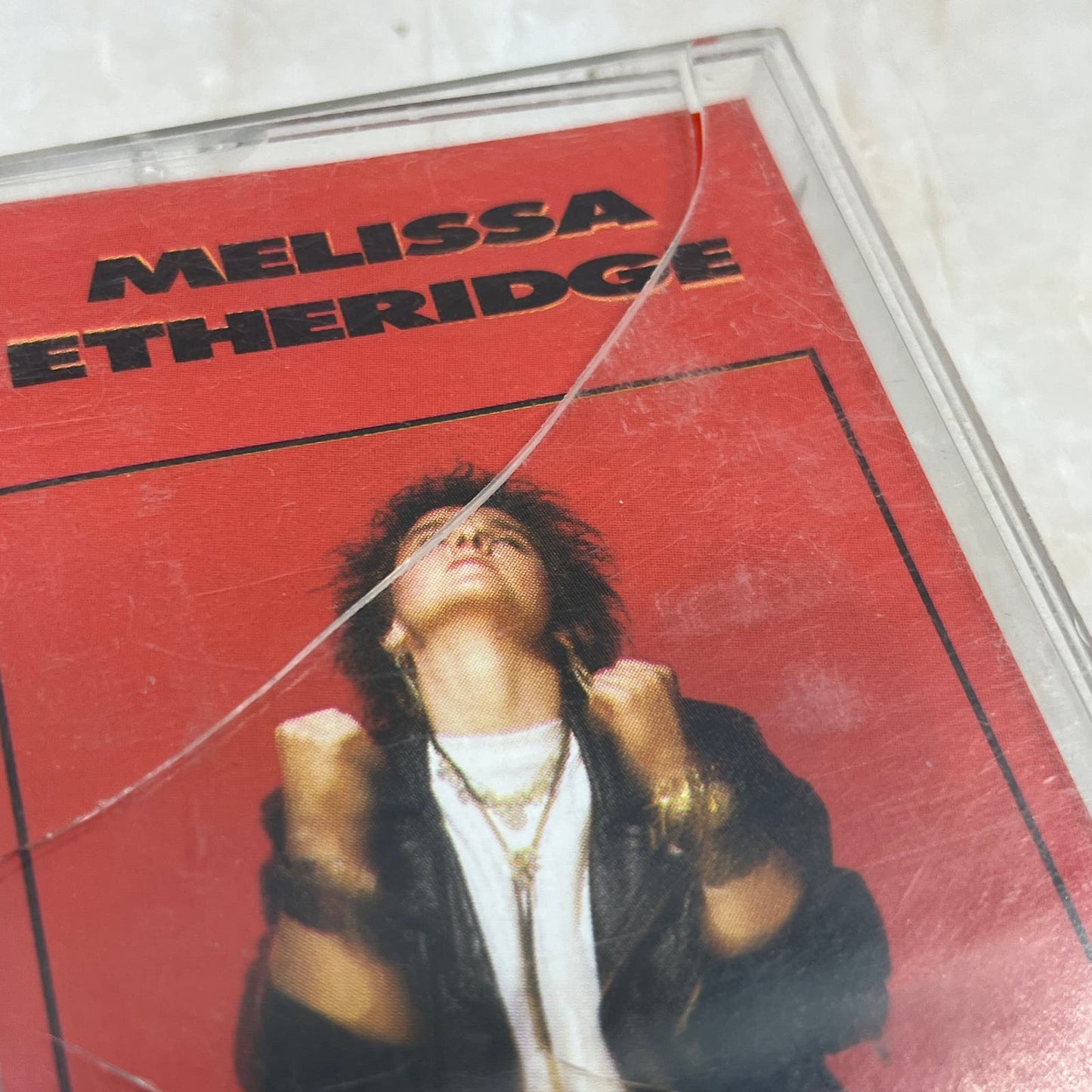 Melissa Etheridge - Self Titled 1988 - Cassette Tape TH5-4
