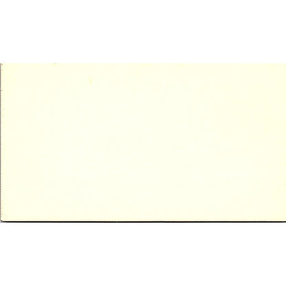 J.D. Johnson Automated Systems Houston TX Vintage Business Card SD9-B2