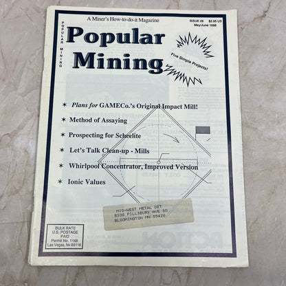 1988 May/Jun - Popular Mining Magazine - Treasure Hunting Gold Prospecting M19