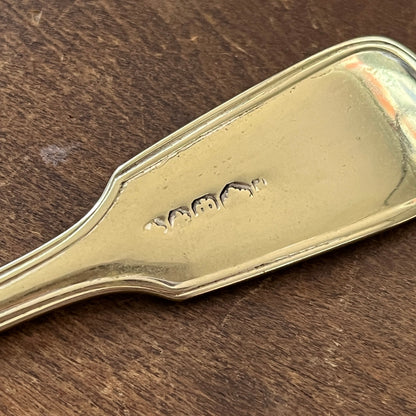 Vintage Gold Monogrammed "John McIntosh" Fork  6.5" SC1