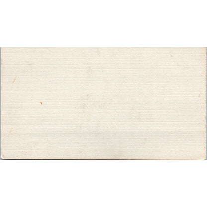 Greg Jenks Texas Business System Houston Vintage Business Card SE3-B3