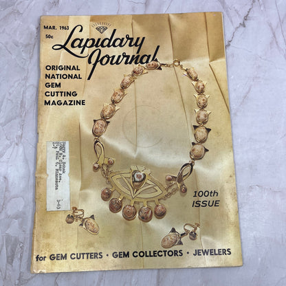 Thomsonites and Gold - Lapidary Journal Magazine - Mar 1963 M27