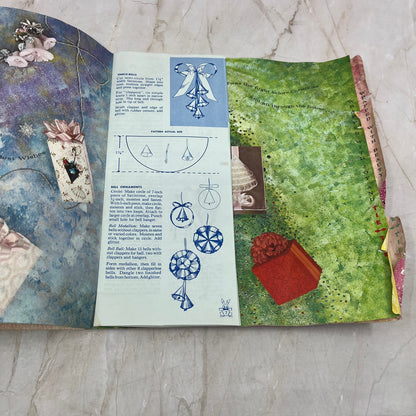 1962 Tie-Tie Gift Wrapping Magic Guide Chicago Printed String Co D9