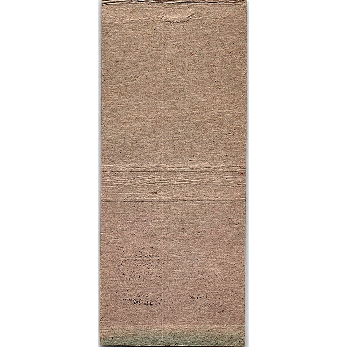 The C. Reiss Coal Company Reiss Briquets Sheboygan WI Vtg Matchbook Cover SC7-Y4