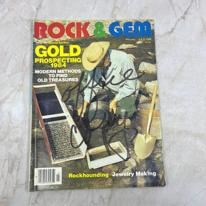 1984 July - Rock & Gem Magazine Gold Prospecting Rockhounding Jewelry M20