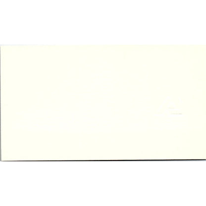 Steve Goss Leasing Associates Houston TX Vintage Business Card SE3-B14