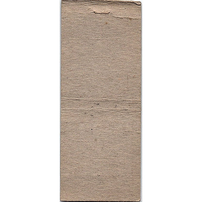 Poppe's Bar Rob & Violet Withee WI Vintage Matchbook Cover SF3-Y4