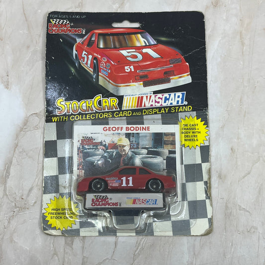 Vtg Nascar 1992 Edition Racing Champions 1:64 Geoff Bodine #11 Amco Diecast TH5