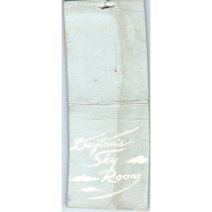Dayton's Sky Room Vintage Matchbook Cover SF4-Y5