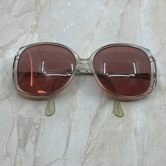 Retro Oversize Metal Arm Sunglasses Eyeglasses Frames TD5G3-2