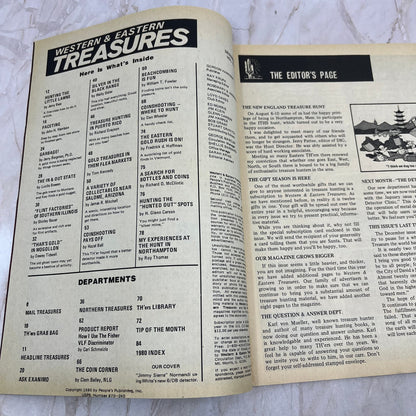 1980 Dec - Western & Eastern Treasures Magazine - Treasure Hunting Gold M13
