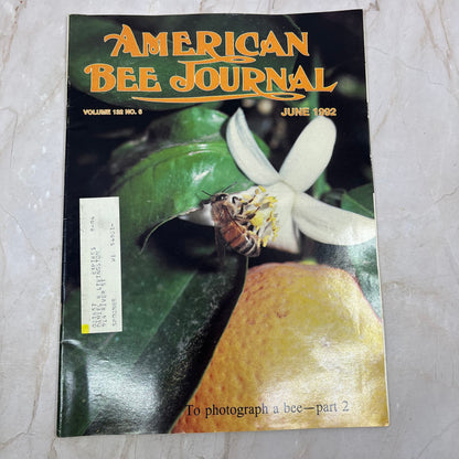 1992 June American Bee Journal Magazine Bees Beekeeping Honey M8