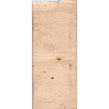 Al's Little Chicago Rainbow Room Gilman WI Vintage Matchbook Cover SD2-Y11